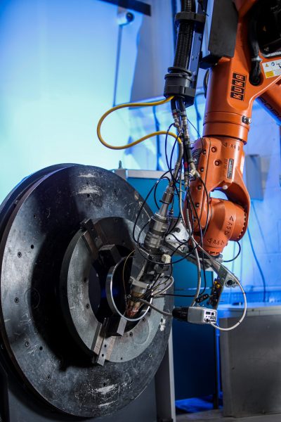 Laser cladding solution