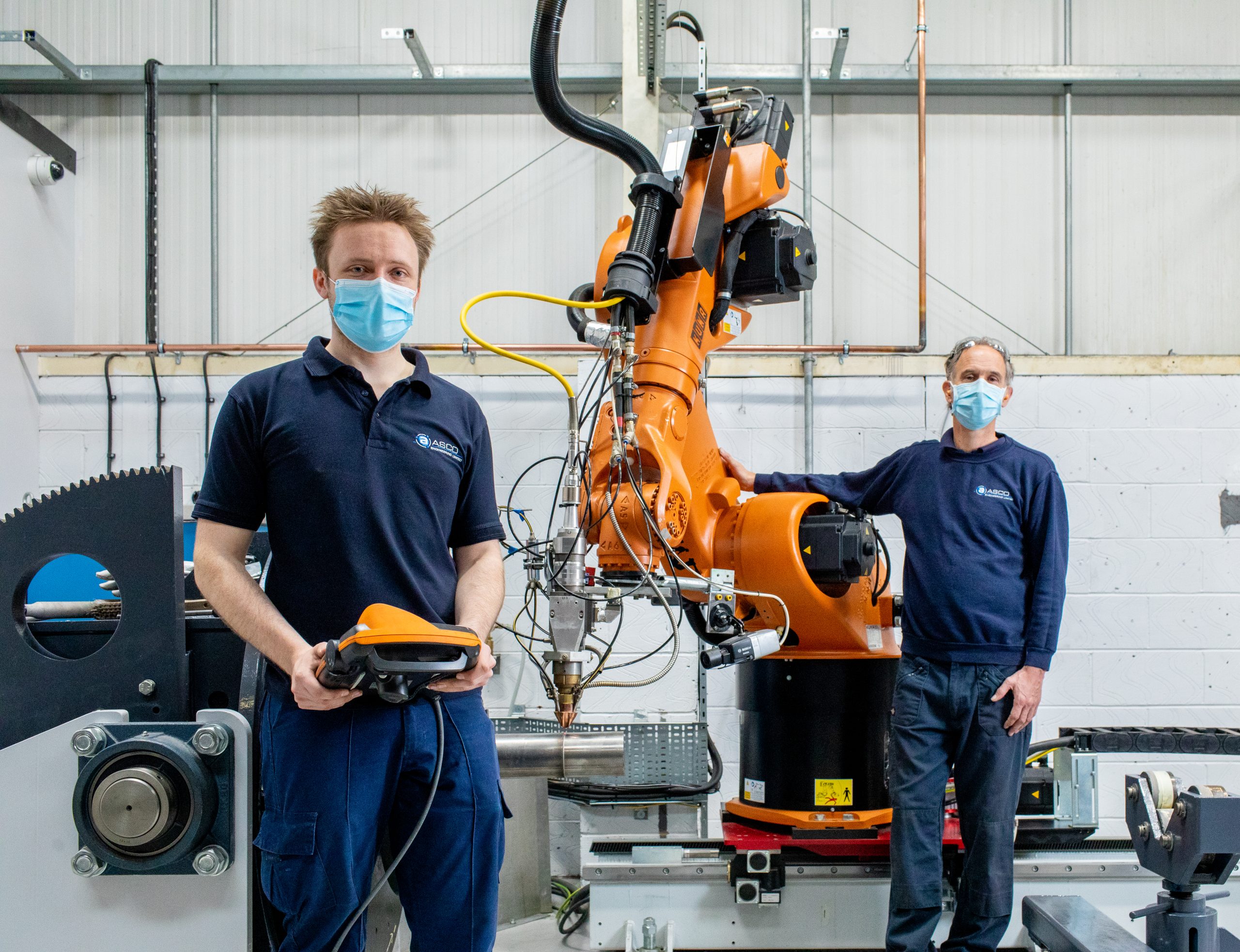 Laser cladding solution