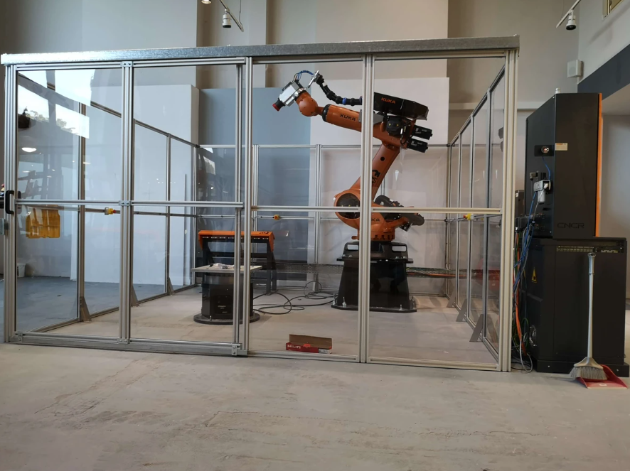 Robot Automation in Prop Making