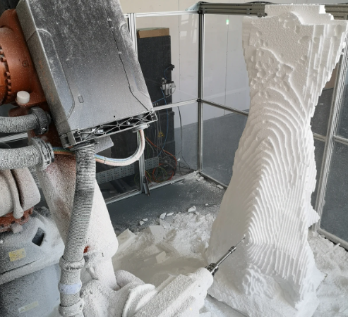 Robot Automation in Prop Making