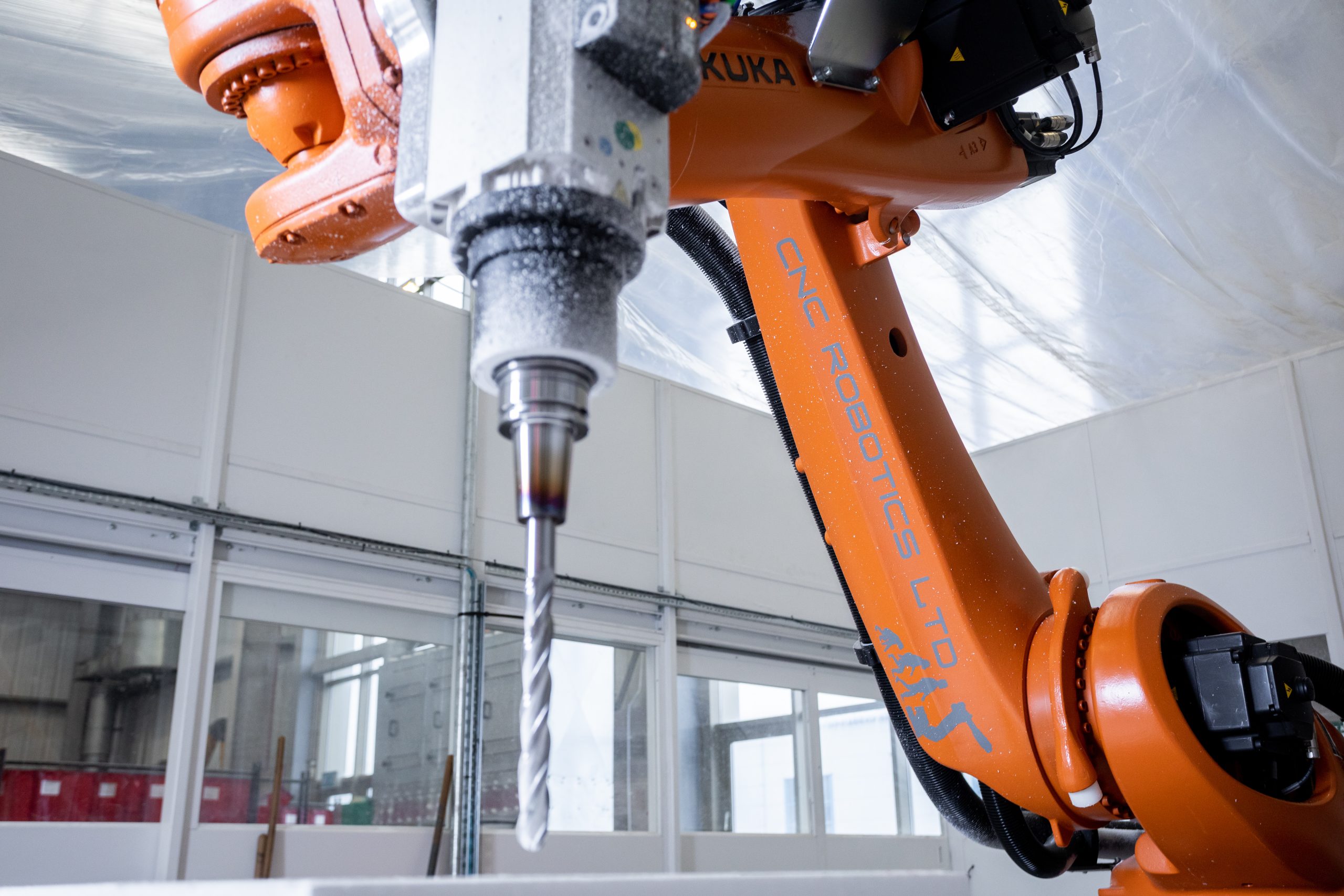 Robot machining system from CNC Robotics