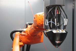 Building a robotic metal 3d printing system