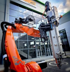 CNC Robotics partner with CEAD group