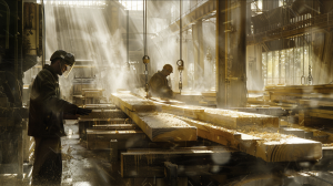 Creative Woodworking with Robot Milling System