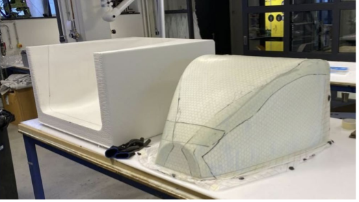 Vaccum Infusion Mould