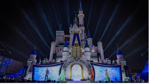 Stage scenery
