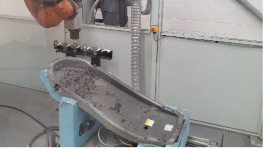 Composite Seat Backs