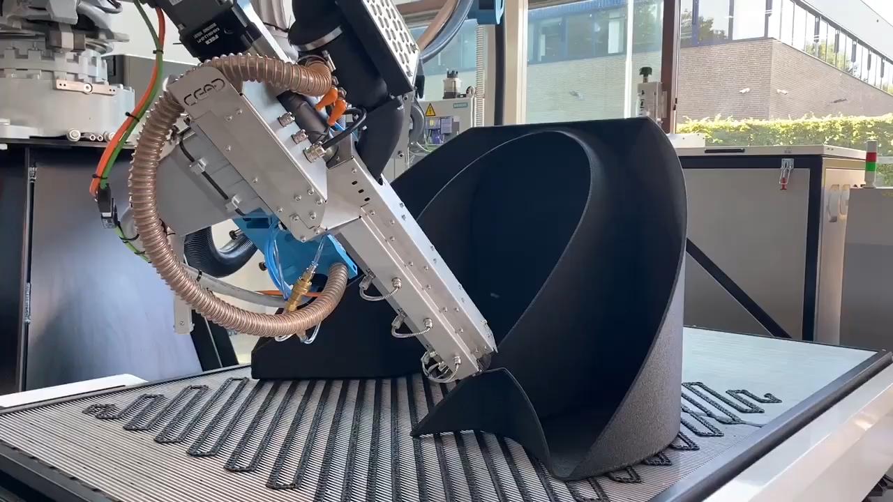 CEAD Flexbot - large format thermoplastic 3d printing